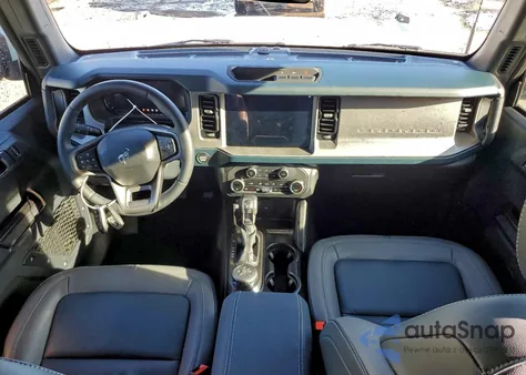 2024 Ford Bronco Outer Banks from USA, damaged, VIN 1FMDE8BH2RLB21740